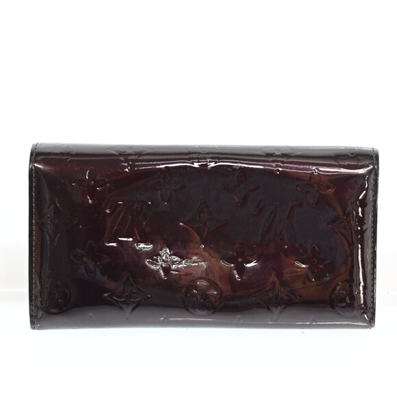 Auth Louis Vuitton Vernis Portefeuille #171111L15B - Picture 2 of 15